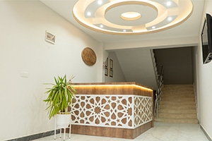 Ötüken Termal Otel Lobi Alanı