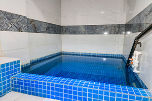 Ötüken Termal Otel Bahçe Alanı