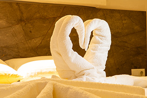 Ötüken Termal Otel Bahçe Alanı